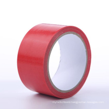 High Density Waterproof Heavy Duty Strong Gaffer Red Cloth Duct Tape For Fixation